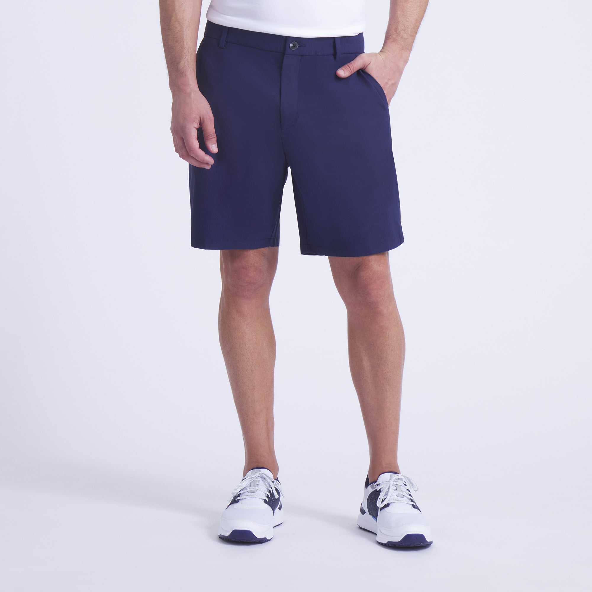 101 Avant 8 Golf Shorts for Men - Lightweight & Breathable Performance Golf Shorts - Perfect for Golfing, Casual Wear & Outdoor Activities