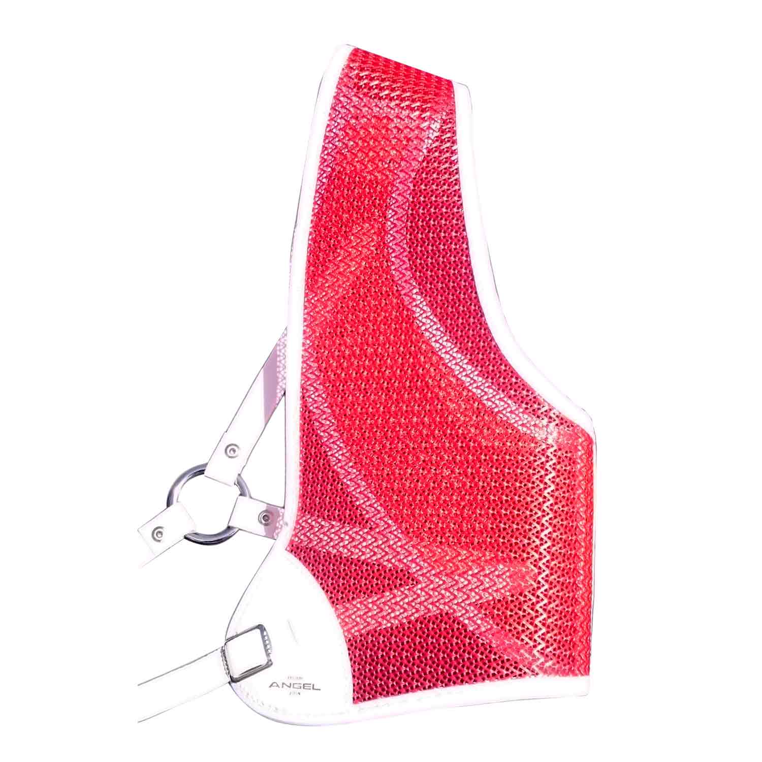Angel Chest Protector - High-Quality Protective Gear for Martial Arts, Boxing & MMA Training | Perfect for Sparring & Competition Safety