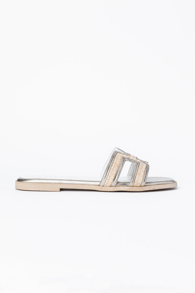 Haiden Gold H Sandals for Women - Comfortable Summer Beach Flip Flops with Arch Support - Perfect for Vacation, Poolside, and Casual Outings