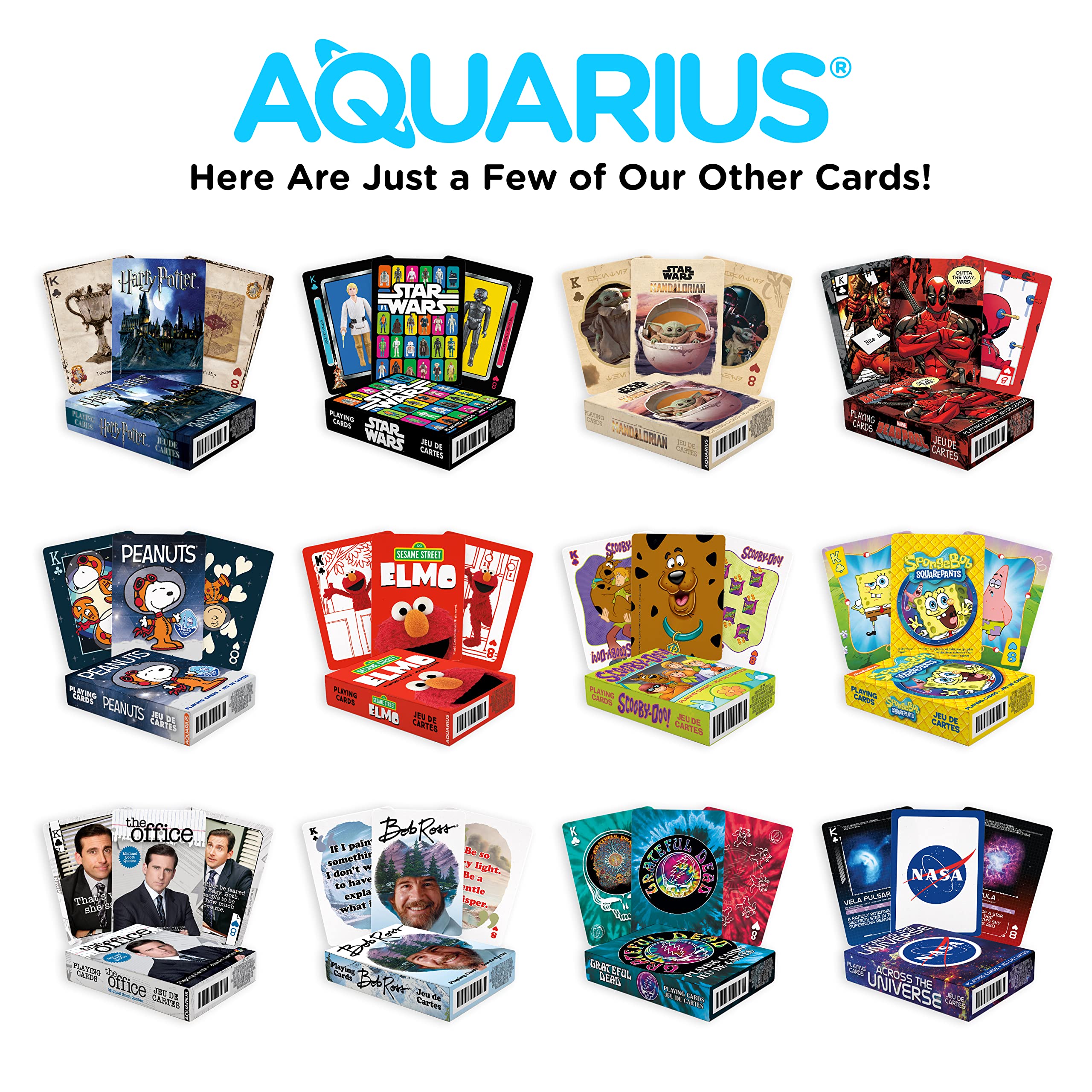 Officially Licensed Grinch Playing Cards - Premium Poker Size Deck with Linen Finish for Poker, Blackjack & Family Game Nights - AQUARIUS Collectible Card Game Merchandise