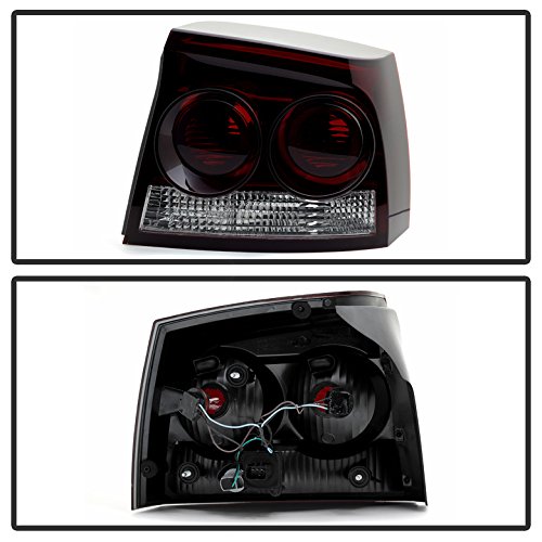 OEM Style Rear Brake Tail Lights for 2009-2010 Dodge Charger - Perfect for Upgrades & Nighttime Safety