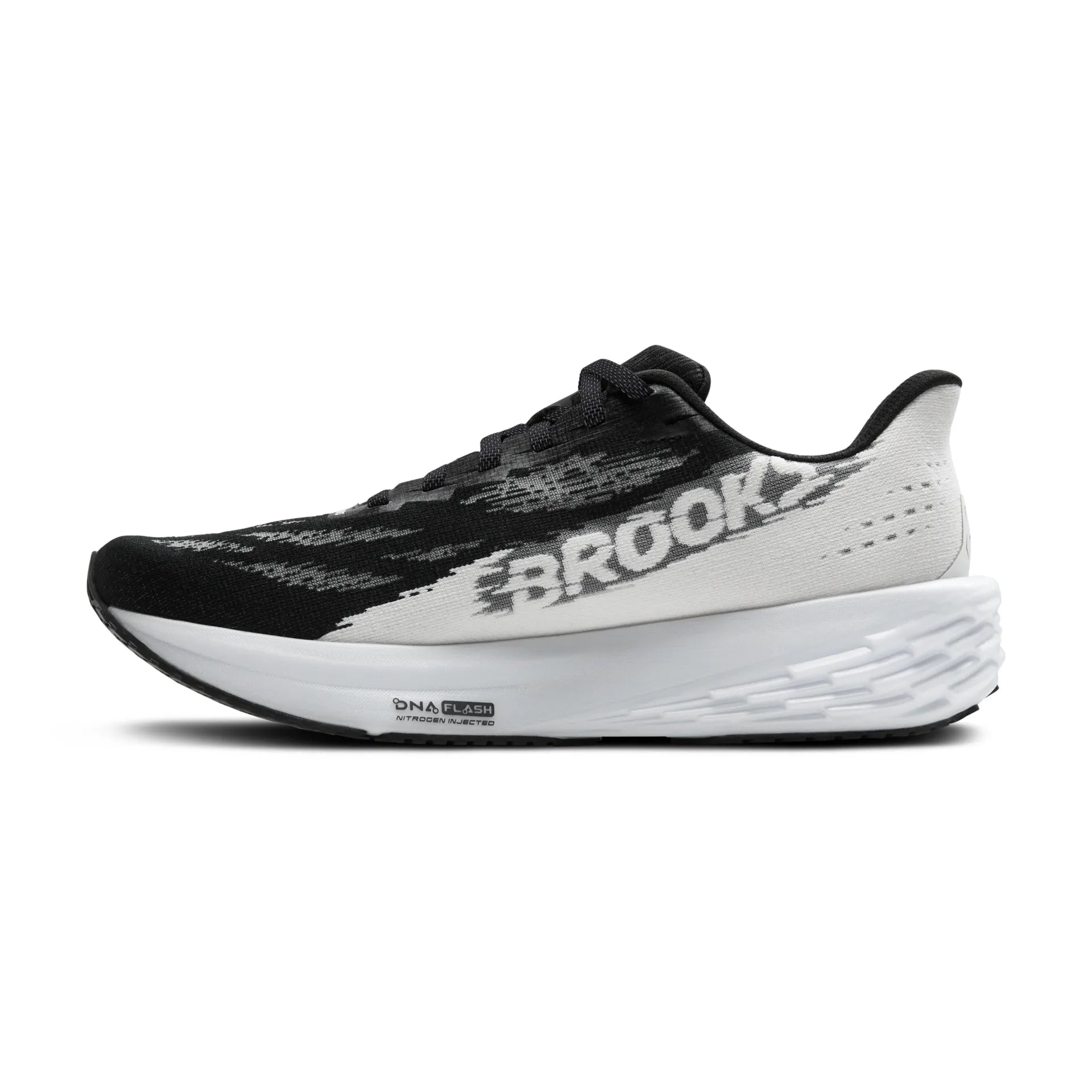 Brooks Launch 11 Black Men's Running Shoes - Lightweight Cushioned for Training & Road Running