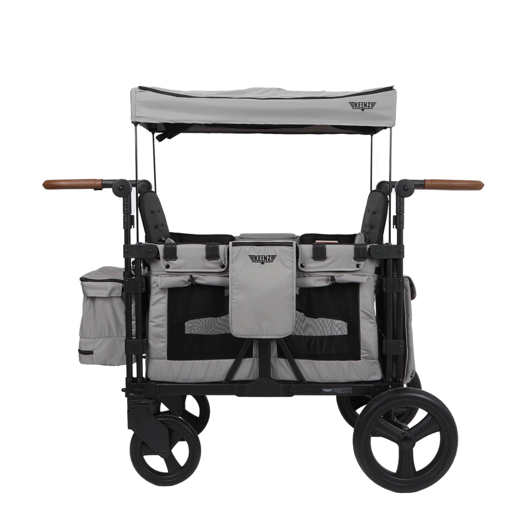 Keenz XC 2.0 2 Passenger Stroller Wagon - Lightweight Foldable All-Terrain Wagon for Kids & Toddlers - Perfect for Beach, Park, Camping & Outdoor Adventures