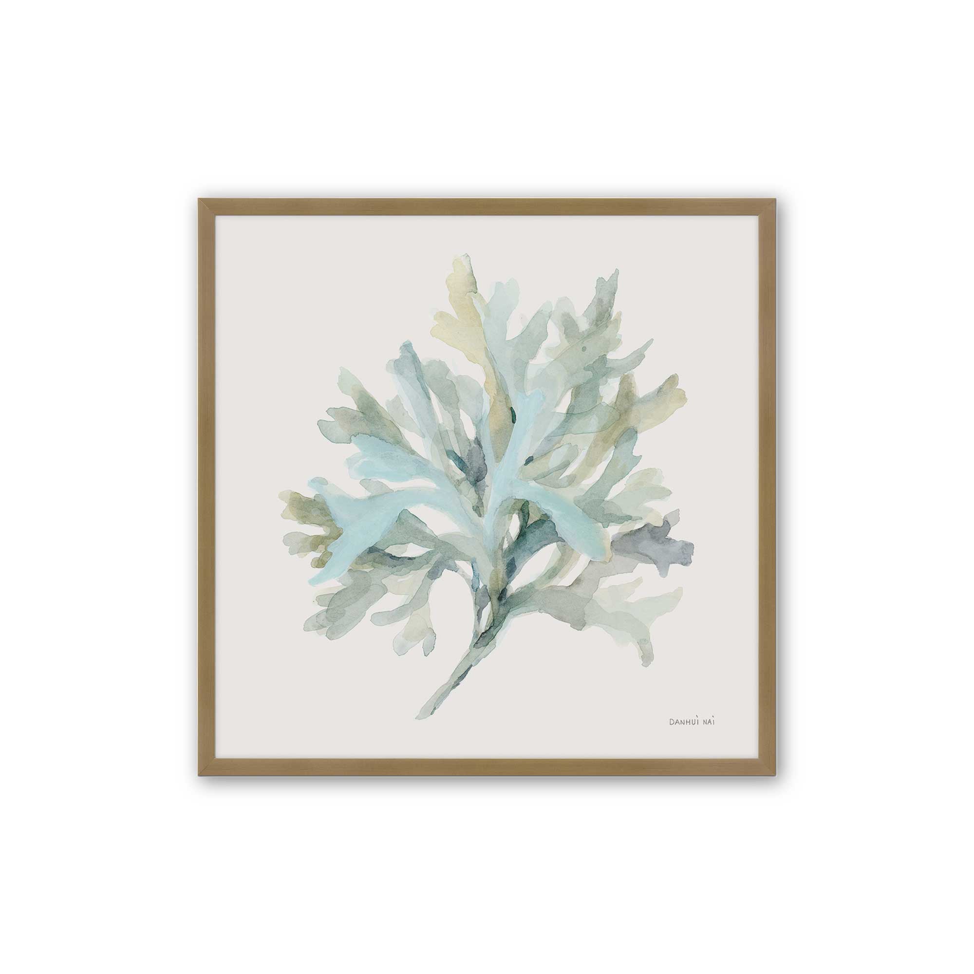 Coastal Sagebrush Whisper Print - Bohemian Home Decor Wall Art for Living Room, Bedroom & Office | Nature-Inspired Botanical Print for Modern & Rustic Interior Design