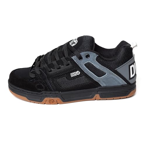 Black Charcoal Gray Suede
