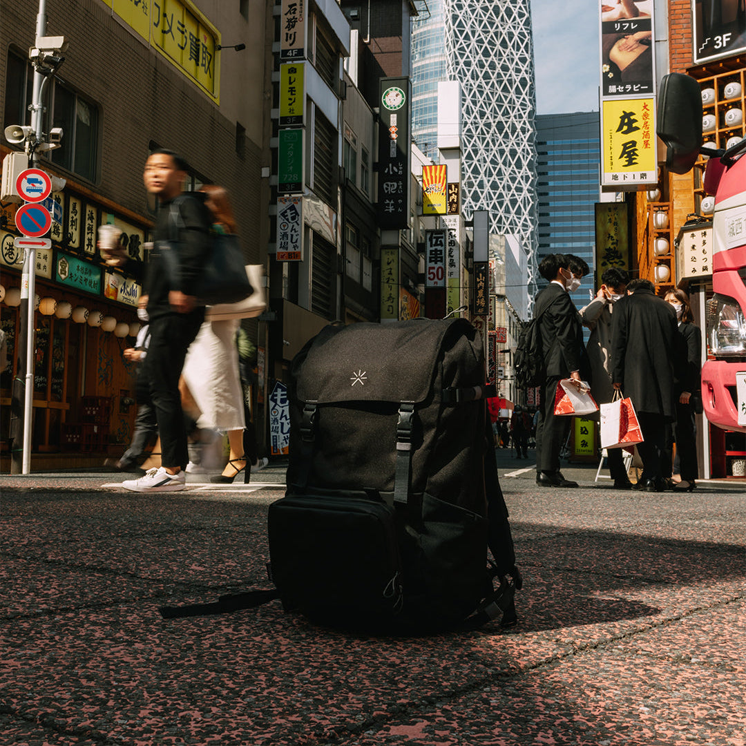 Shell 2.0 Waterproof Hiking Backpack 20L 40L - Lightweight Travel Backpack for Outdoor Camping, Trekking & Daily Commute