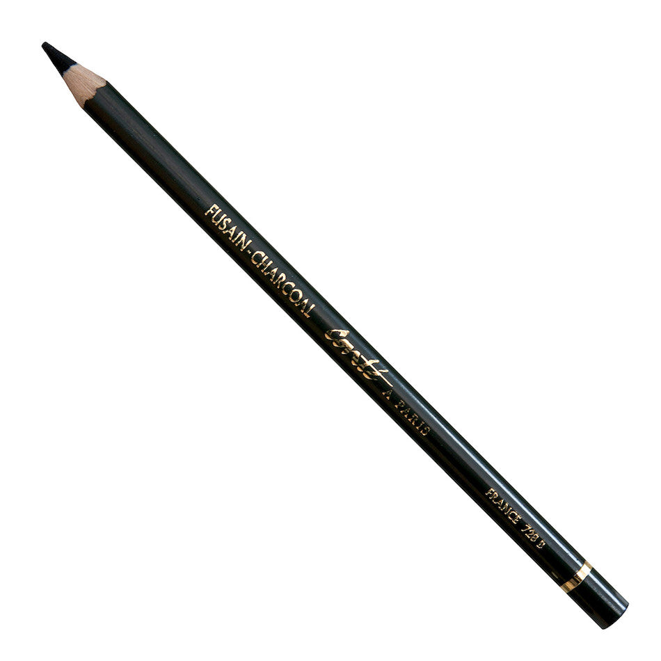 Conté à Paris Charcoal Sketching Pencils - Round Professional Drawing Pencils for Artists & Sketching | Ideal for Portrait Drawing, Shading Techniques & Art Class Projects