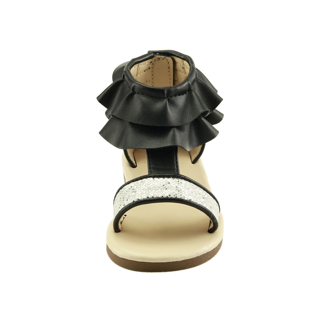 The Doll Maker Girls' Cute Strap Sandals - Comfortable & Stylish Summer Shoes for Beach, Party & Casual Outfits