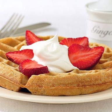 Stonewall Kitchen Gingerbread Pancake & Waffle Mix - 16oz | Holiday Breakfast & Christmas Brunch | Perfect for Family Gatherings & Cozy Winter Mornings