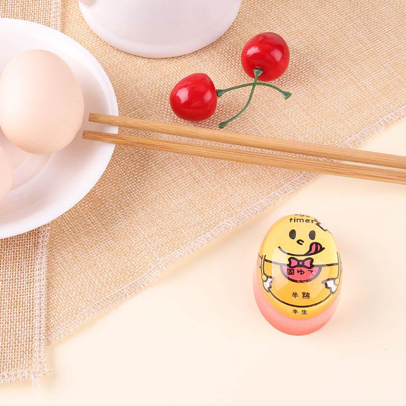 Japanese Egg Timer Kit - 3-Minute Sand Timer for Perfect Boiled Eggs | Cooking, Baking & Kitchen Essential | Ideal for Soft, Medium & Hard Boiled Eggs