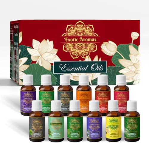 12 Essential Oil Pack