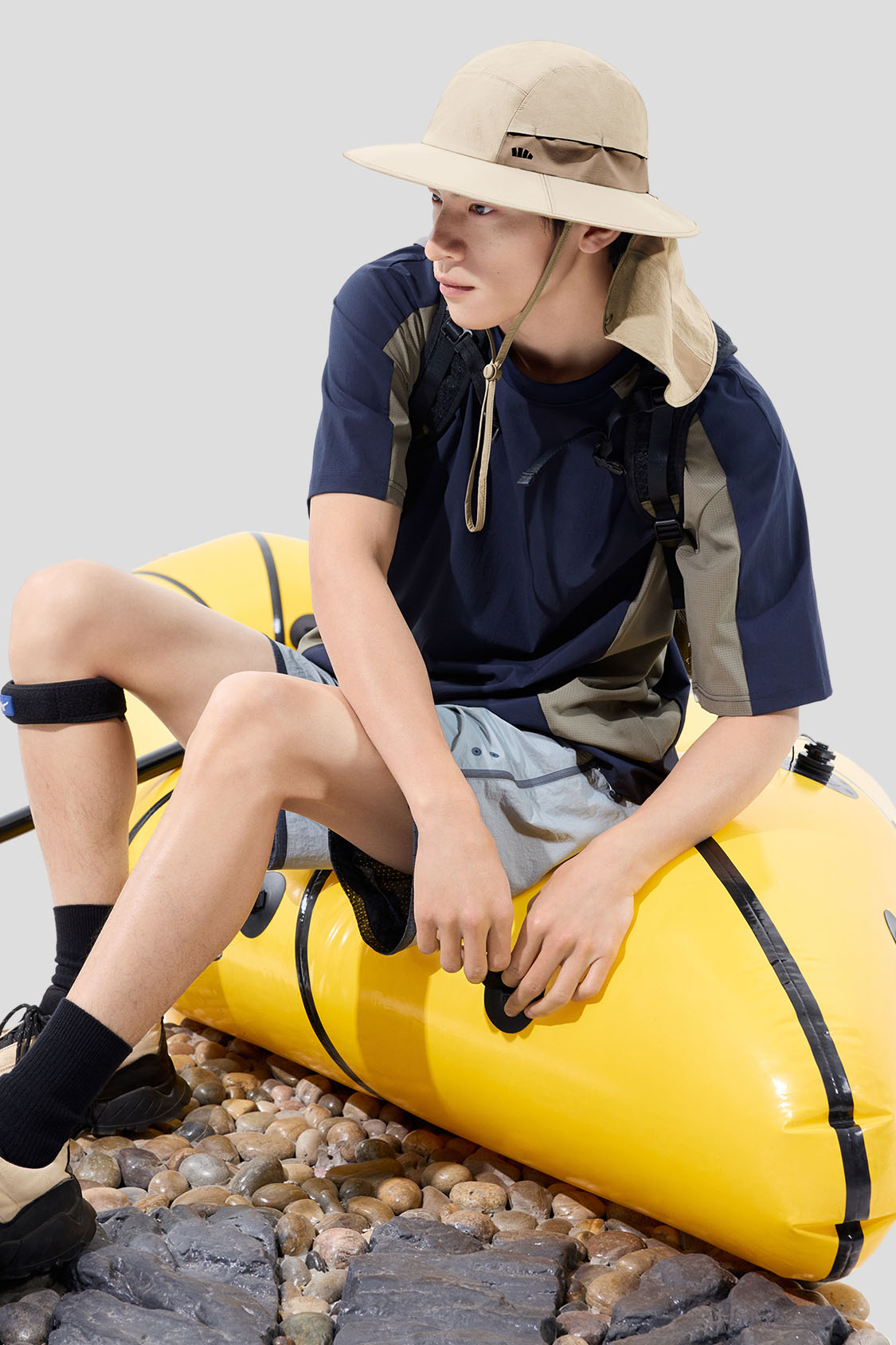 Zero Men's Full Protection Sun Hat UPF100+ - Wide Brim UV Protection for Outdoor Activities, Hiking, Fishing & Beach