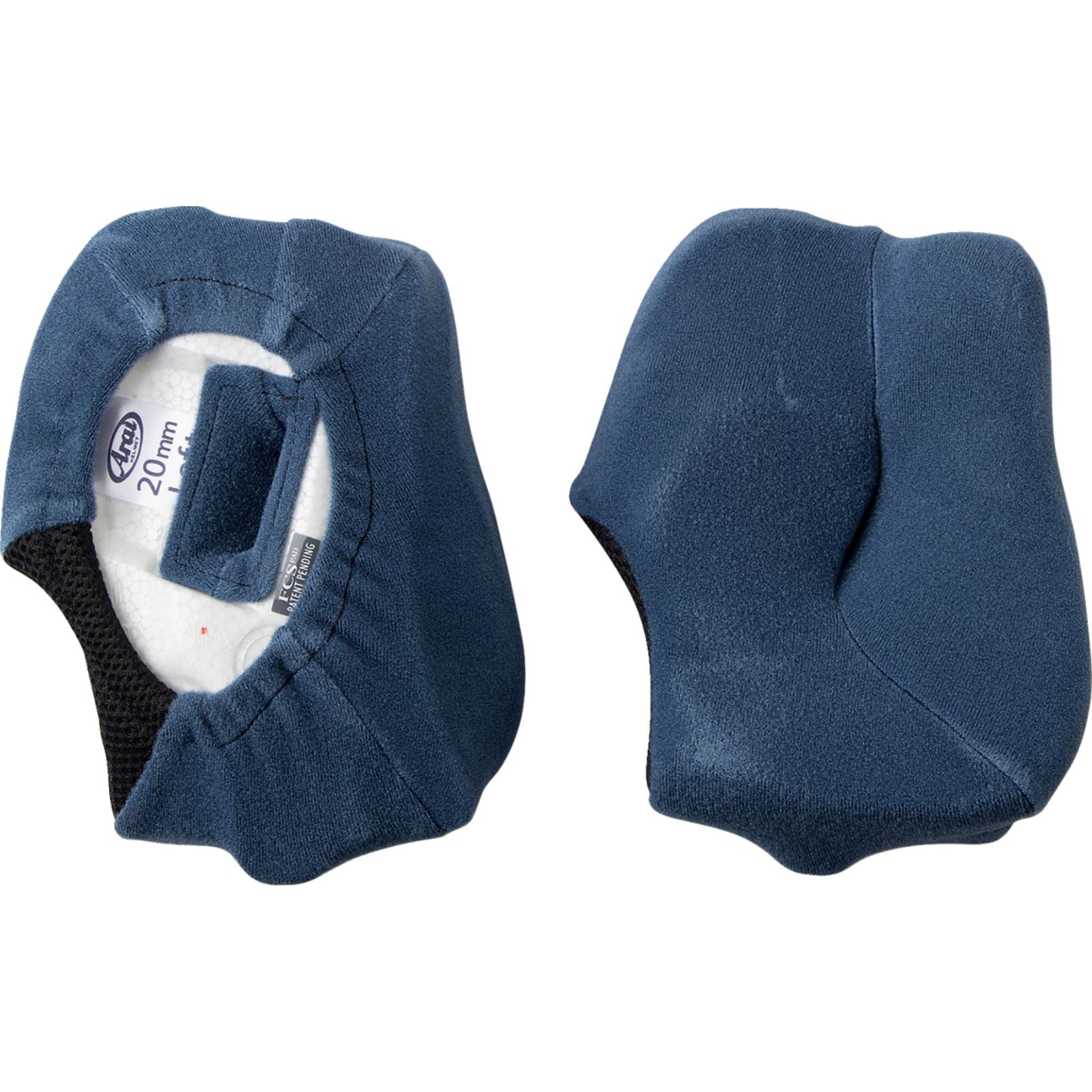 Arai Regent X Pads 20MM - Premium Motorcycle Helmet Replacement Pads for Comfort & Safety - Perfect for Long Rides & Racing