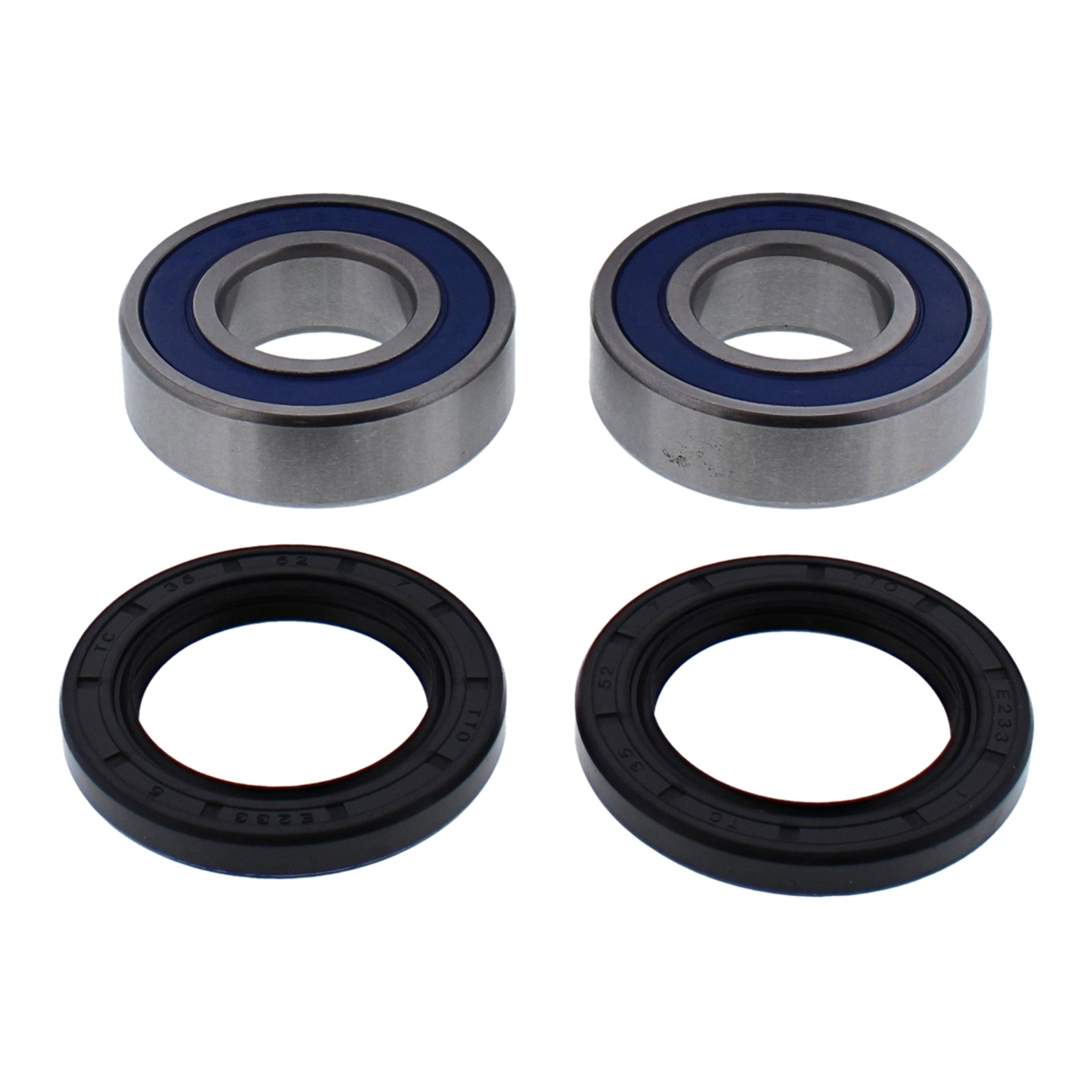 All Balls Racing Wheel Bearing Kit (25-1757) - High Performance Motorcycle & ATV Wheel Bearings - Perfect for Off-Road, Racing & Daily Riding Maintenance