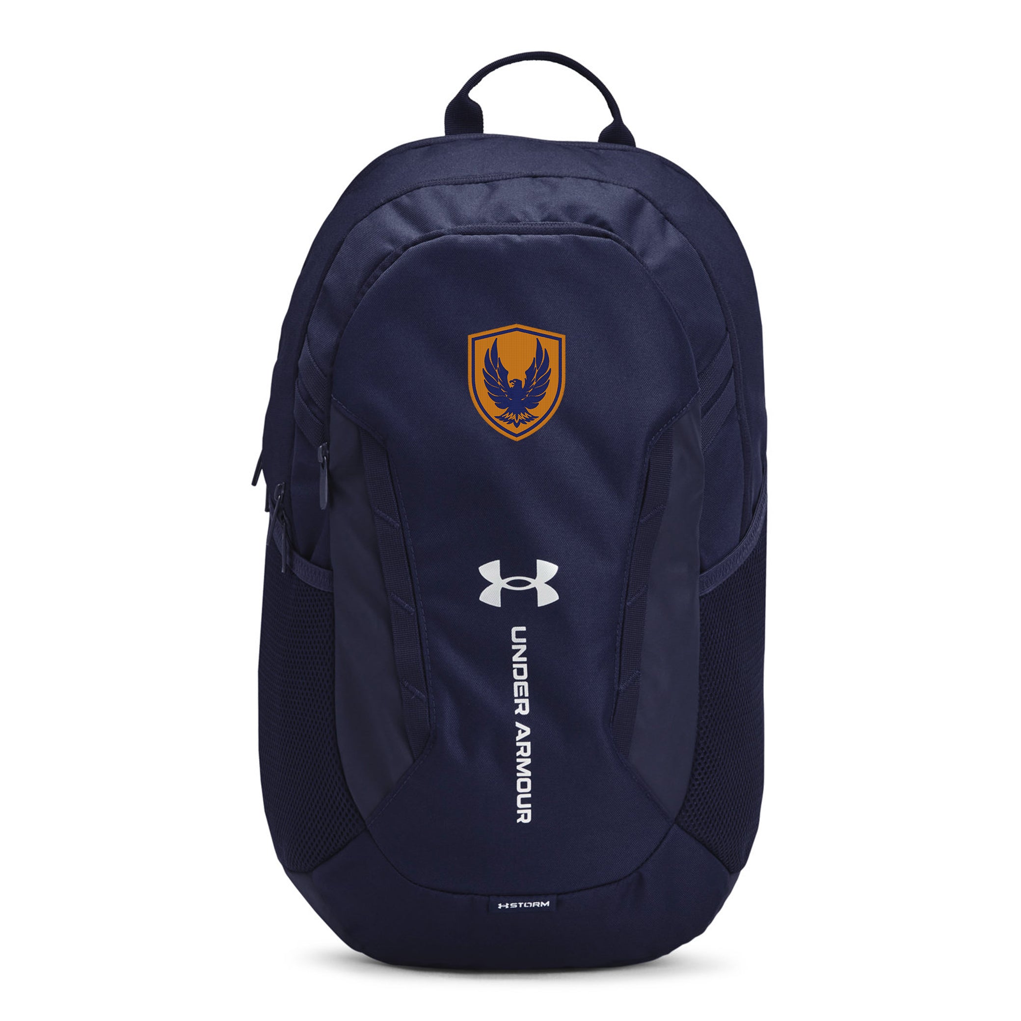 GHFH Rugby UA Hustle 6.0 Backpack - Durable Sports Backpack for Rugby Players & Students - Perfect for Training, Travel & School Use