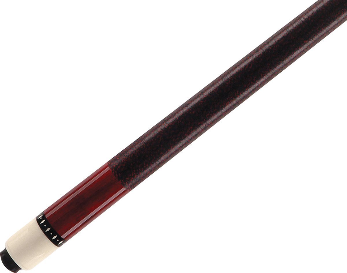 McDermott Lucky Pool Cue - 2-Piece Billiard Cue Stick with Red L6 Design - Perfect for Professional & Recreational Pool Players