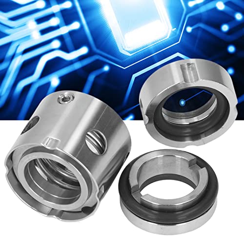 High-Performance Mechanical Seals for Pumps | Durable Shaft Seal Replacement for Pool & Spa Water Pumps | Carbide Hardware 104-30 | Ideal for Residential & Commercial Water Systems