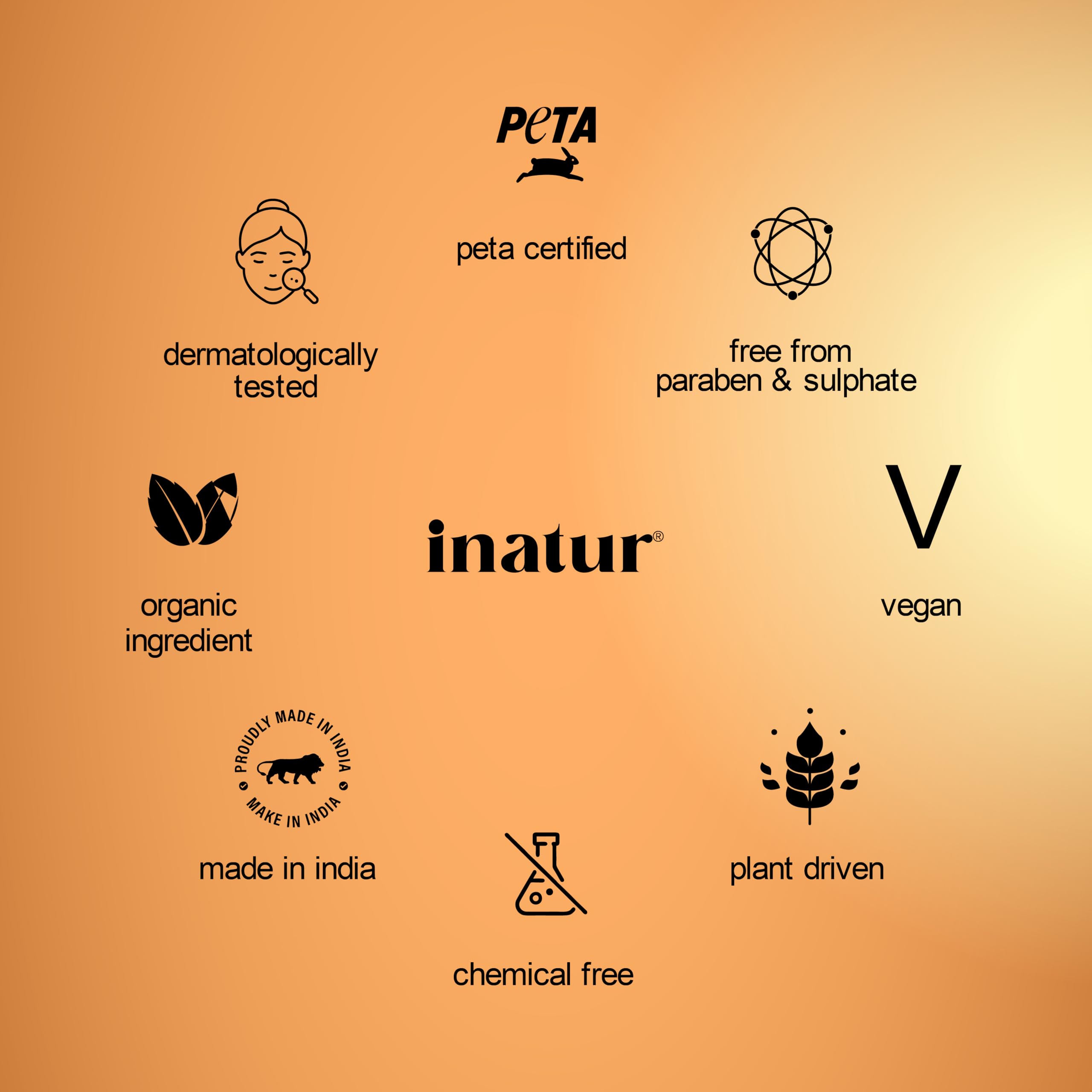 Inatur Almond Cream 100g - Deep Nourishing Face Moisturizer for Dry Skin | Hydrating Winter Care for Men & Women | Soothes, Revitalizes & Softens Skin | Ideal for Intense Moisture & Skin Repair | Perfect for Night Routine, Travel Skincare & Daily Hydration