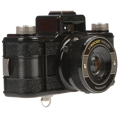 Lomography Sprocket Rocket Panoramic 35mm Film Camera - Wide Angle Photography for Travel, Street & Creative Shots - Perfect for Film Enthusiasts & Analog Photography Lovers