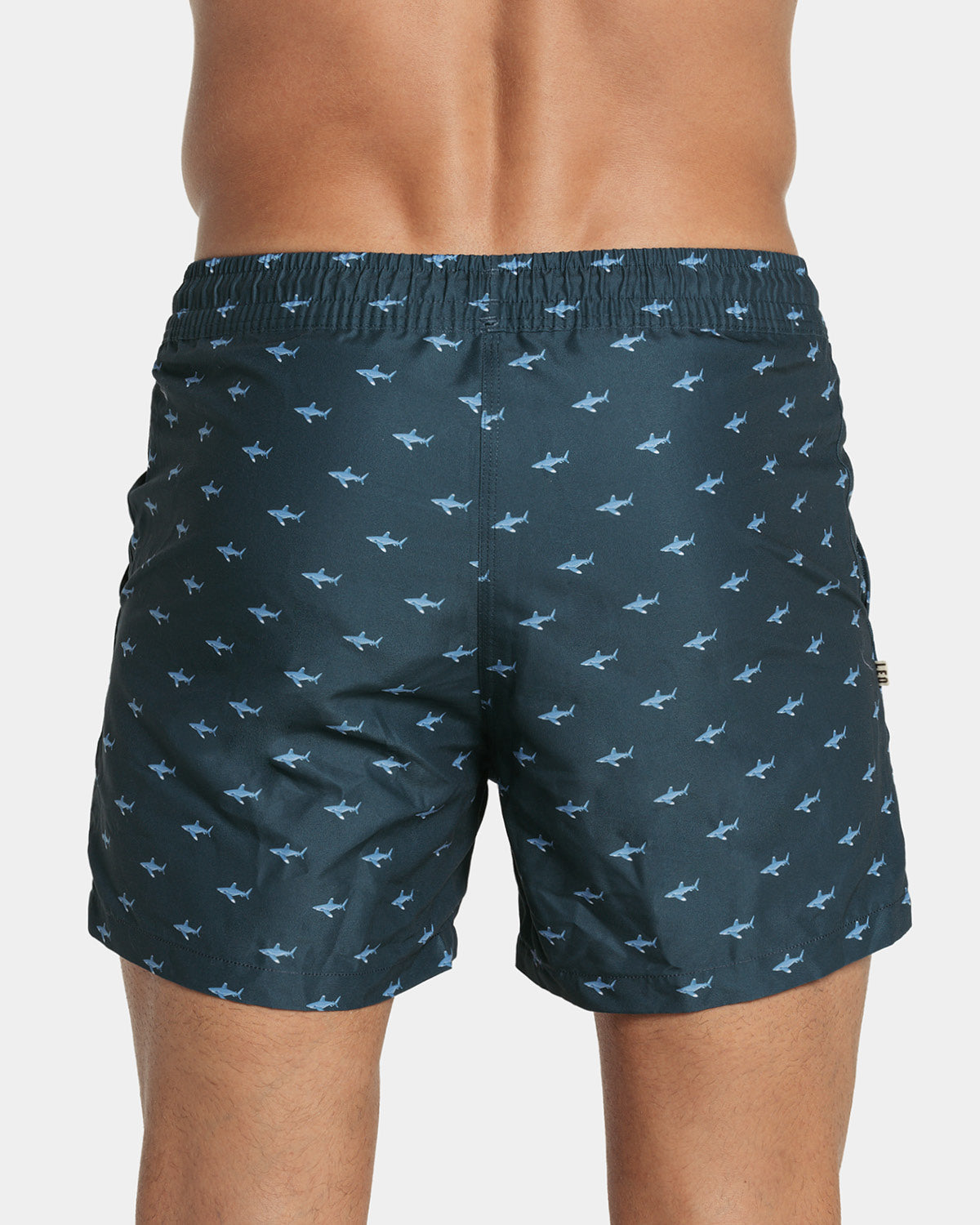 Eco-Friendly Men's Swim Trunks with Soft Inner Mesh Lining - Quick-Dry, Comfortable & Sustainable Swimwear for Beach, Pool & Water Sports