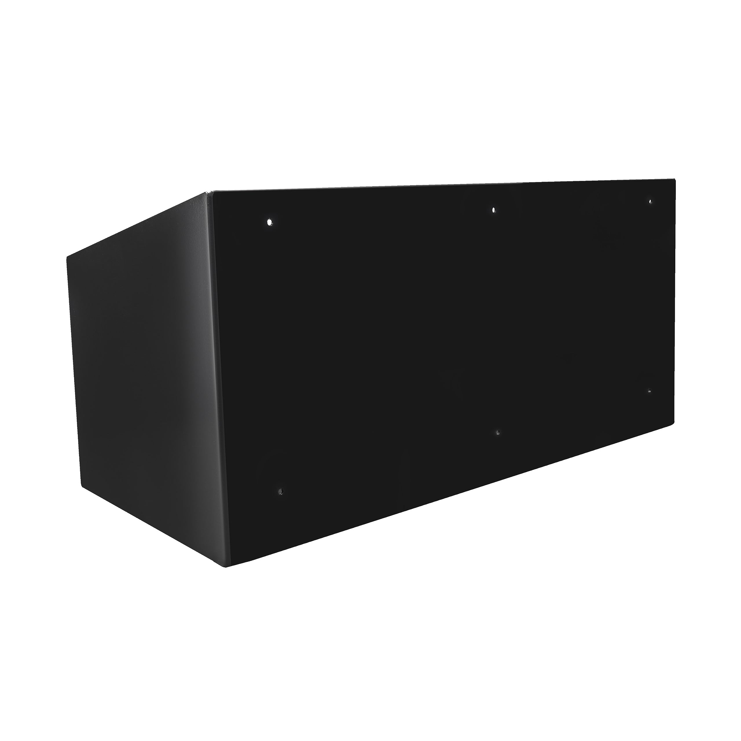 Extreme Max 5001.6154 Heavy-Duty Aluminum Dual Fuel Jug Holder - Fits Two 5 Gallon Gas Cans - Garage, Workshop & Race Trailer Storage Organizer - Black - Perfect for Automotive, Marine & Outdoor Fuel Storage