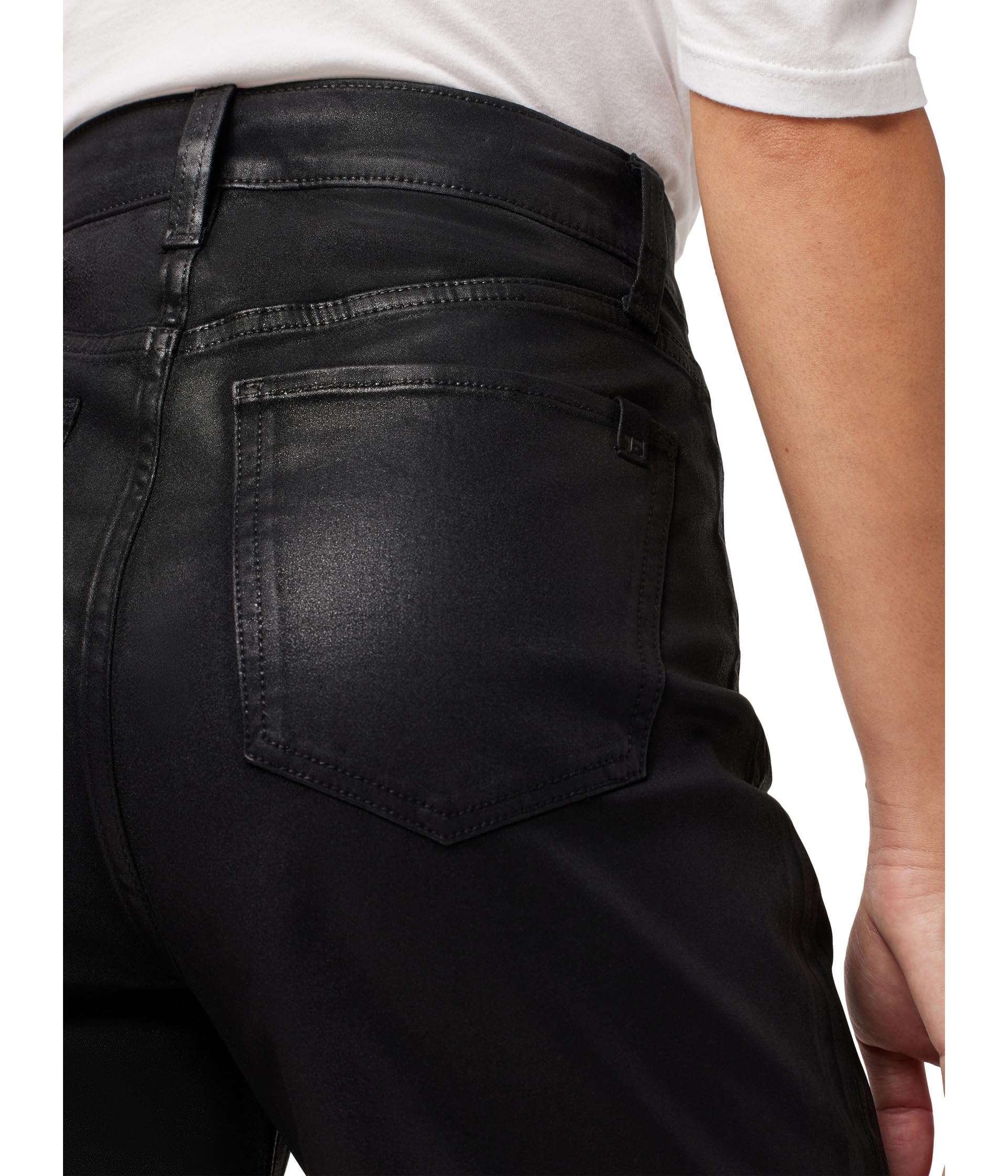 Joe's Jeans Women's The Mia Petite Coated Skinny Jeans - High Waist Stretch Denim Pants for Casual Wear & Night Out | Perfect for Work, Dating & Everyday Style