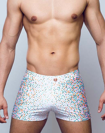 2Eros Moana Swim Trunks for Men - Quick Dry Beach Shorts with Pockets - Perfect for Swimming, Surfing & Summer Vacations