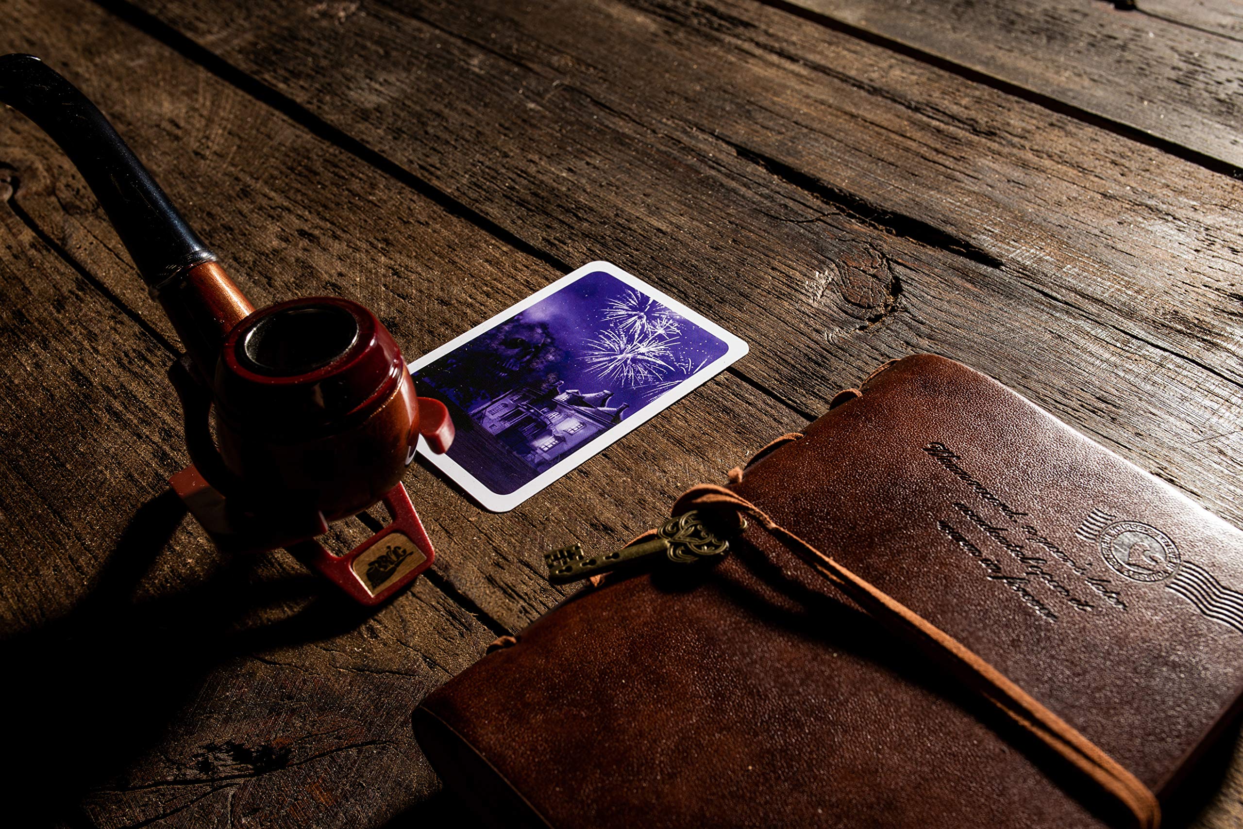 Sherlock Files: Elementary Entries - Modern Cooperative Detective Board Game for 1-8 Players Ages 14+ | Solve Mysteries with Friends & Family | Perfect for Game Nights & Party Entertainment