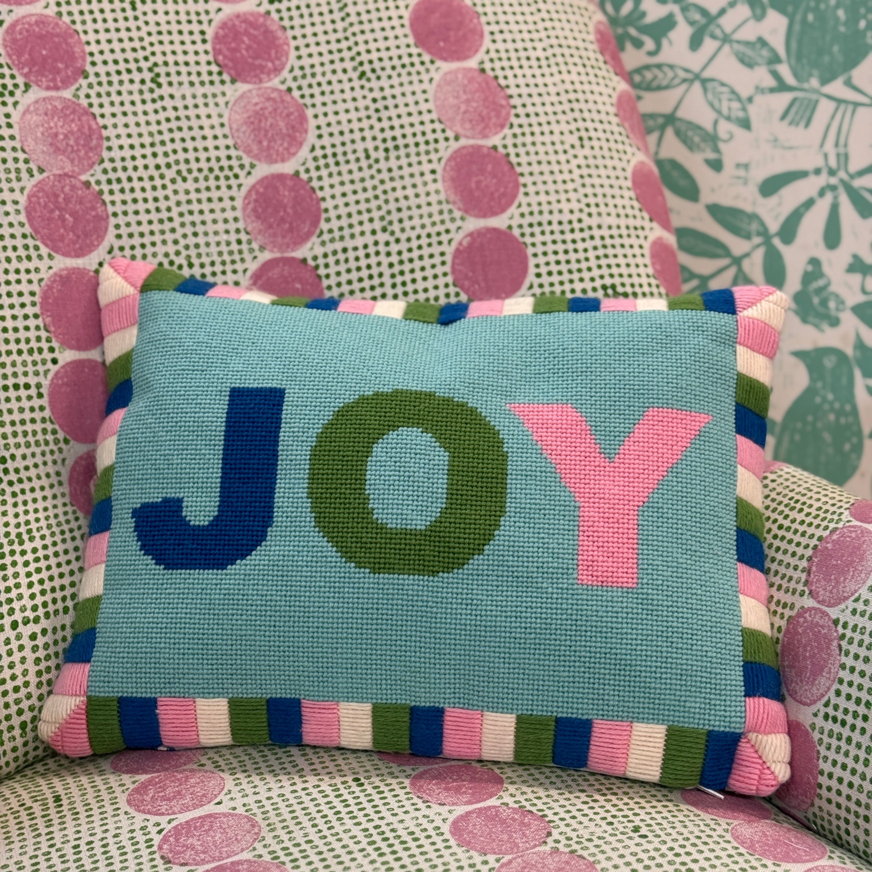 Joy DIY Tapestry Kit for Wall Decor - Create Beautiful Handmade Tapestry Art for Home, Bedroom, or Gift