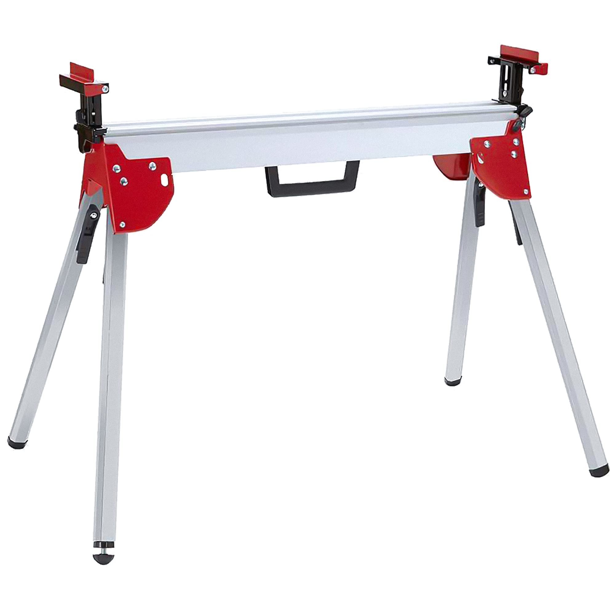 48-08-0551 Folding Miter Saw Stand - Heavy Duty 500 lbs Capacity, 100 Inch Length, Compatible with 48-08-0552 Miter Saw Table Top | Perfect for Woodworking, DIY Projects & Construction Sites