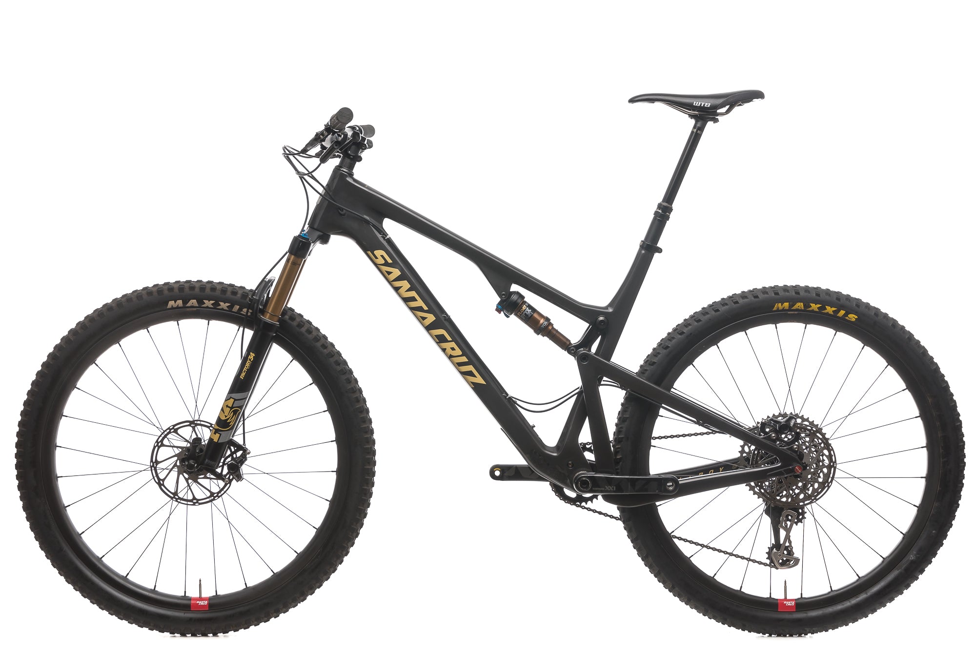 2018 Santa Cruz Tallboy CC XXL Carbon Mountain Bike - SRAM XX1 Eagle Drivetrain & Fox Suspension for Trail Riding & Mountain Adventures