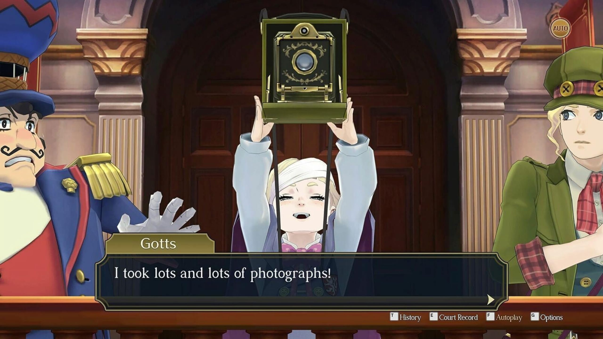 The Great Ace Attorney Chronicles - Nintendo Switch Game | Legal Adventure & Mystery Solving | Perfect for Courtroom Drama Fans & Puzzle Lovers