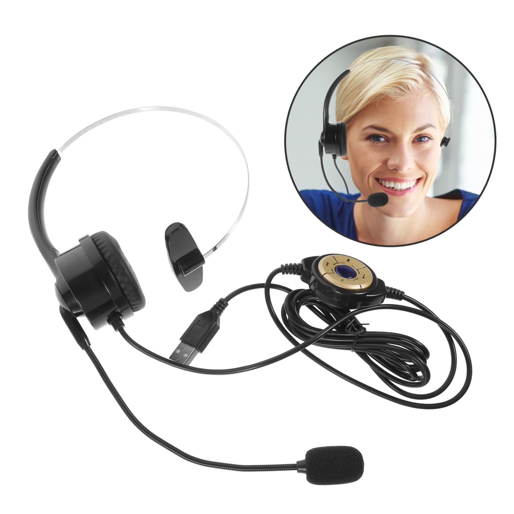 Artibetter 2-Pack Gaming Headset with Microphone - Noise Cancelling Over-Ear Headphones for PC, Mobile Phone, Computer (Perfect for Gaming, Online Classes & Remote Work)