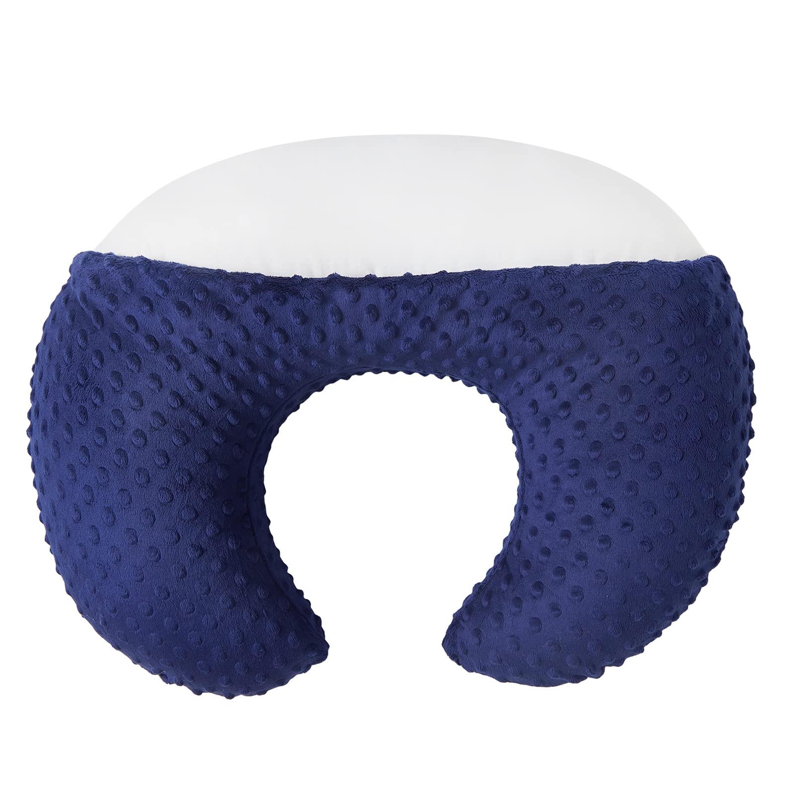 Breastfeeding Pillow for Moms & Newborn Support - Removable Cover - Perfect for Nursing & Comfort