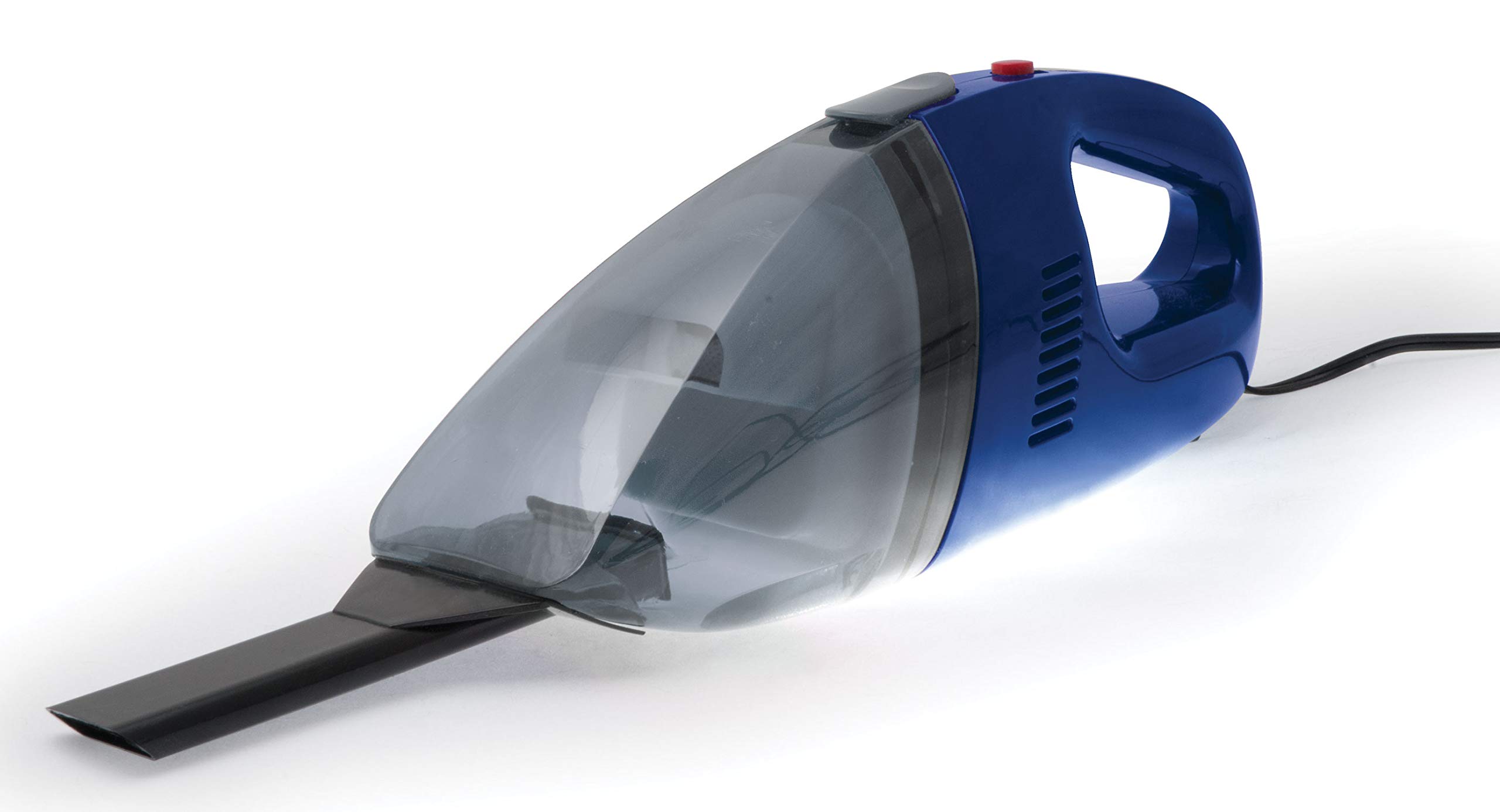 **12V Portable Car Vacuum Cleaner - 65W Powerful Handheld Vacuum for Dry Surfaces, Auto, Truck, RV & Boat - 9' Cord & Slim Nozzle for Hard-to-Reach Crevices - Ideal for Quick Cleanups on the Go**