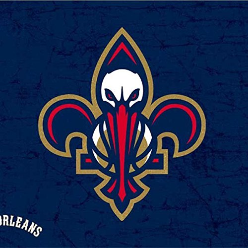Officially Licensed NBA New Orleans Pelicans Laptop Skin for MacBook 13-inch | Protective Vinyl Decal Sticker | Perfect for Work, School & Travel