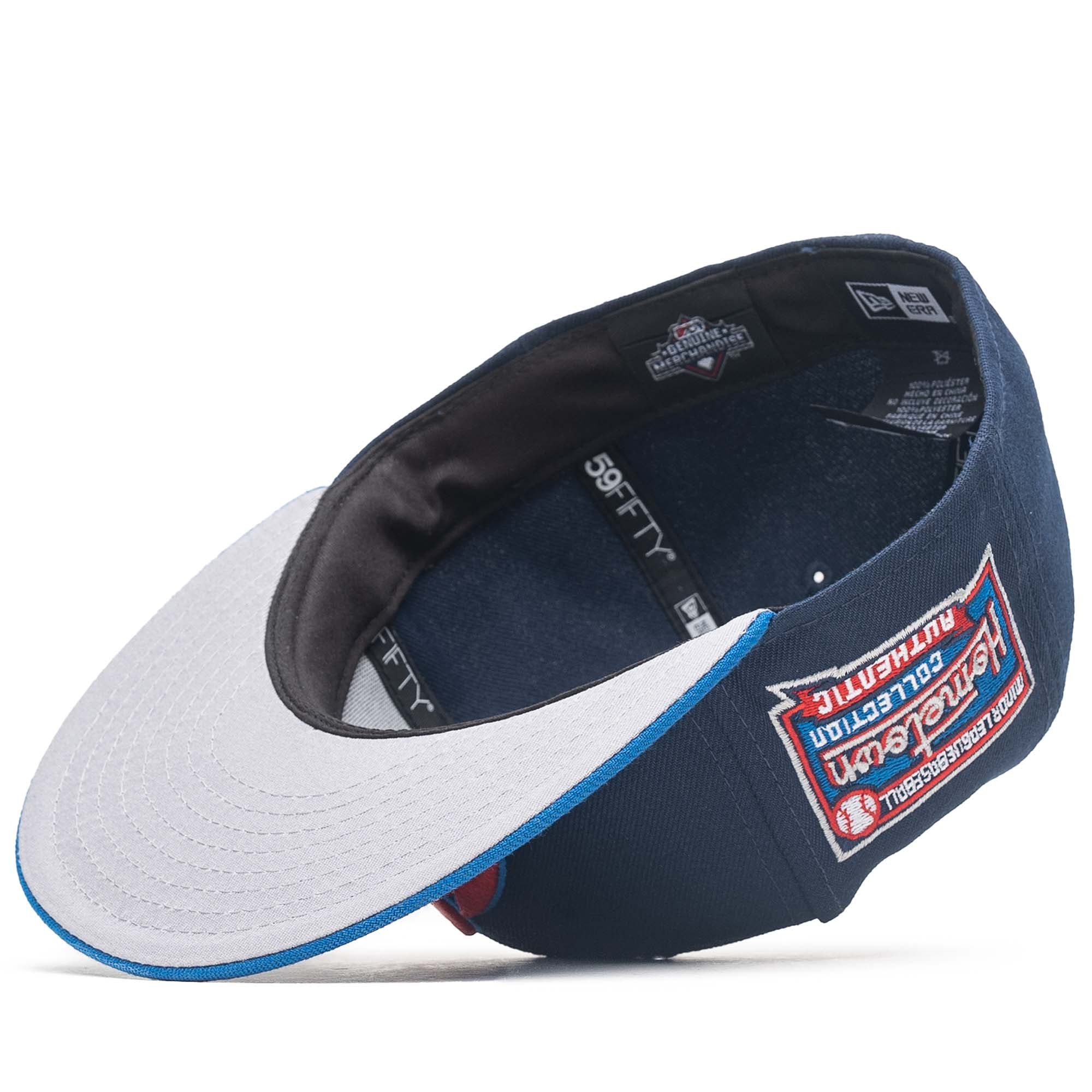 New Era x Politics Shreveport Swamp Dragons 59FIFTY Fitted Cap - Oceanside Blue Snapback Hat for Men & Women - Perfect for Baseball Games, Streetwear Fashion & Collectors