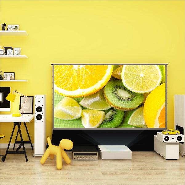 VIVIDSTORM S Pro/S Pro P Motorized Tension Floor Rising UST ALR Projector Screen - Classic Version | 30%-50% Duty-Free Discount | Fast Shipping from Sydney Warehouse | Perfect for Home Theaters, Outdoor Movies & Office Presentations