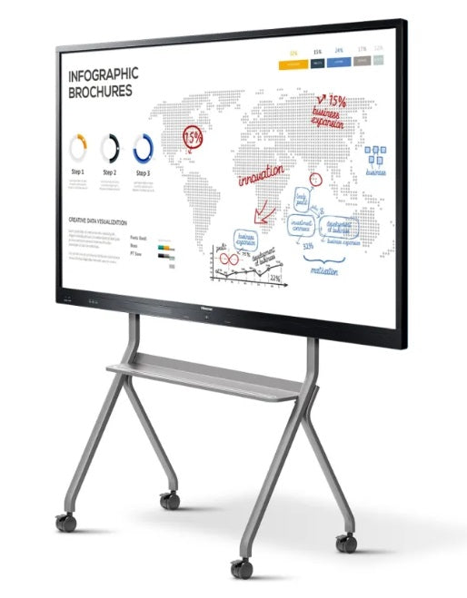 Hisense 65WR6BE 65-Inch Interactive Digital Whiteboard - Smart Touch Screen Display for Classrooms & Business Meetings - Contact for Price - Perfect for Remote Learning & Collaborative Workspaces