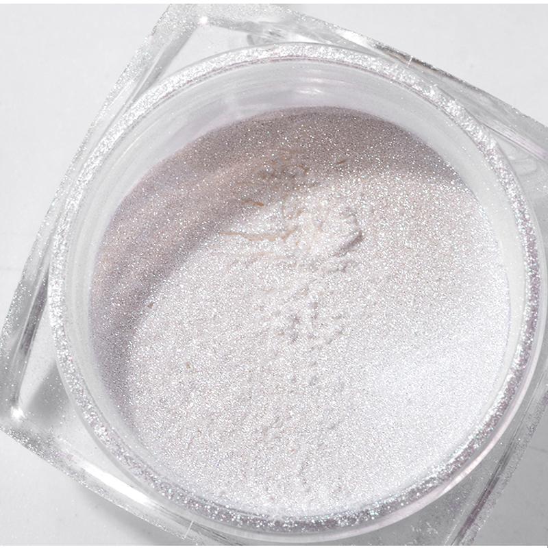 Diamond Pearl Mermaid Chrome Pigment Powder - High-Quality Cosmetic Glitter for Makeup, Nail Art, Body Paint & DIY Crafts | Perfect for Festival, Party & Special Occasion Makeup Looks