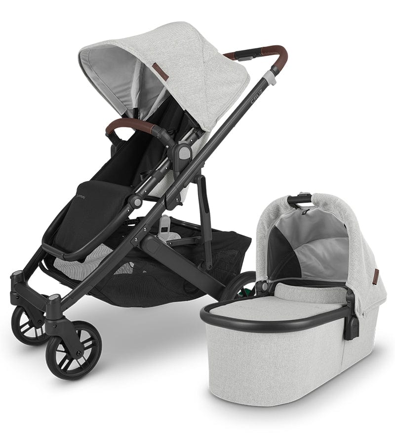 UPPAbaby Cruz V2 Lightweight Stroller with Bassinet - Compact, All-Terrain Baby Stroller for Newborns & Toddlers - Perfect for Travel, Shopping & Daily Walks
