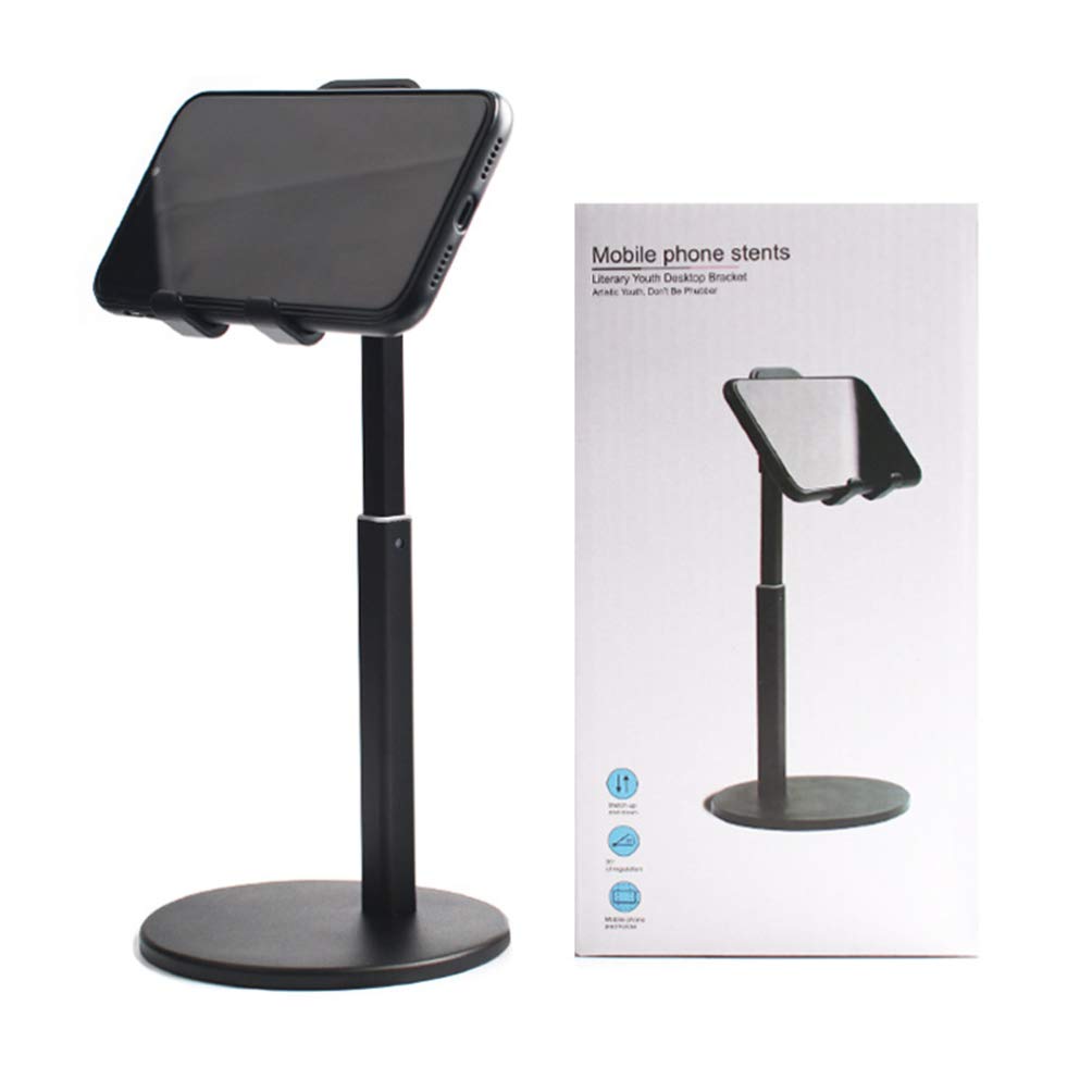 Adjustable Telescopic Car Phone Holder - Universal Smartphone & Tablet Mount Stand with Extendable Bracket for Hands-Free Driving, Watching Videos & GPS Navigation