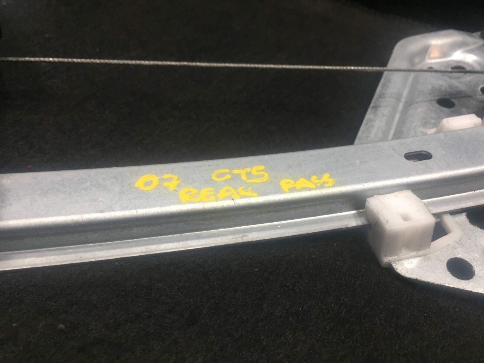 2003-2007 Cadillac CTS Right Rear Passenger Window Regulator with Motor - OEM Replacement Part for Smooth Power Window Operation