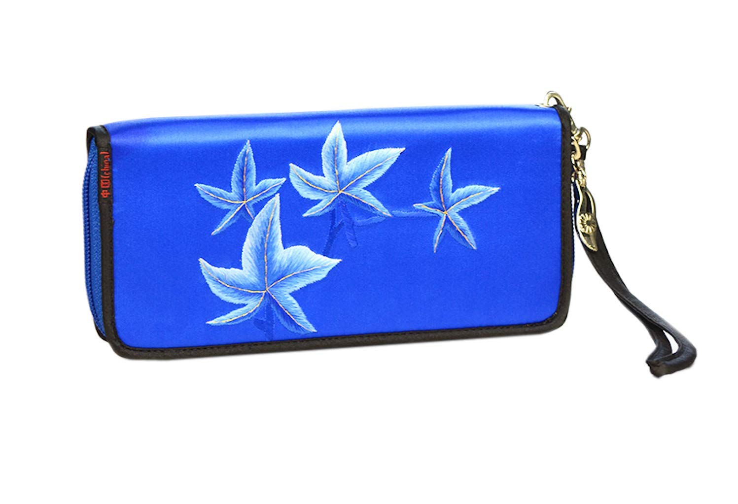 Elegant Chinese Silk Hand Embroidered Women's Handbag - Vintage Clutch Wallet with Gift Packaging (H1065) | Perfect for Weddings, Parties & Special Occasions