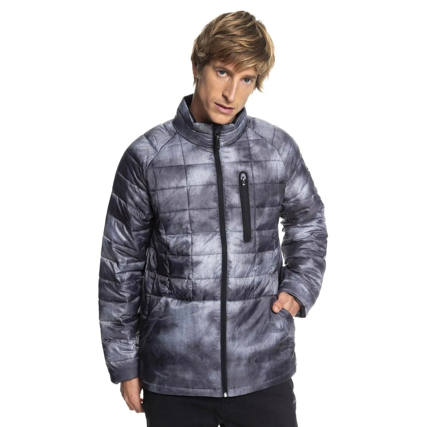 Quiksilver Snow Release Print Jacket - Waterproof Snowboard & Ski Jacket for Men & Women - Perfect for Winter Sports & Outdoor Adventures