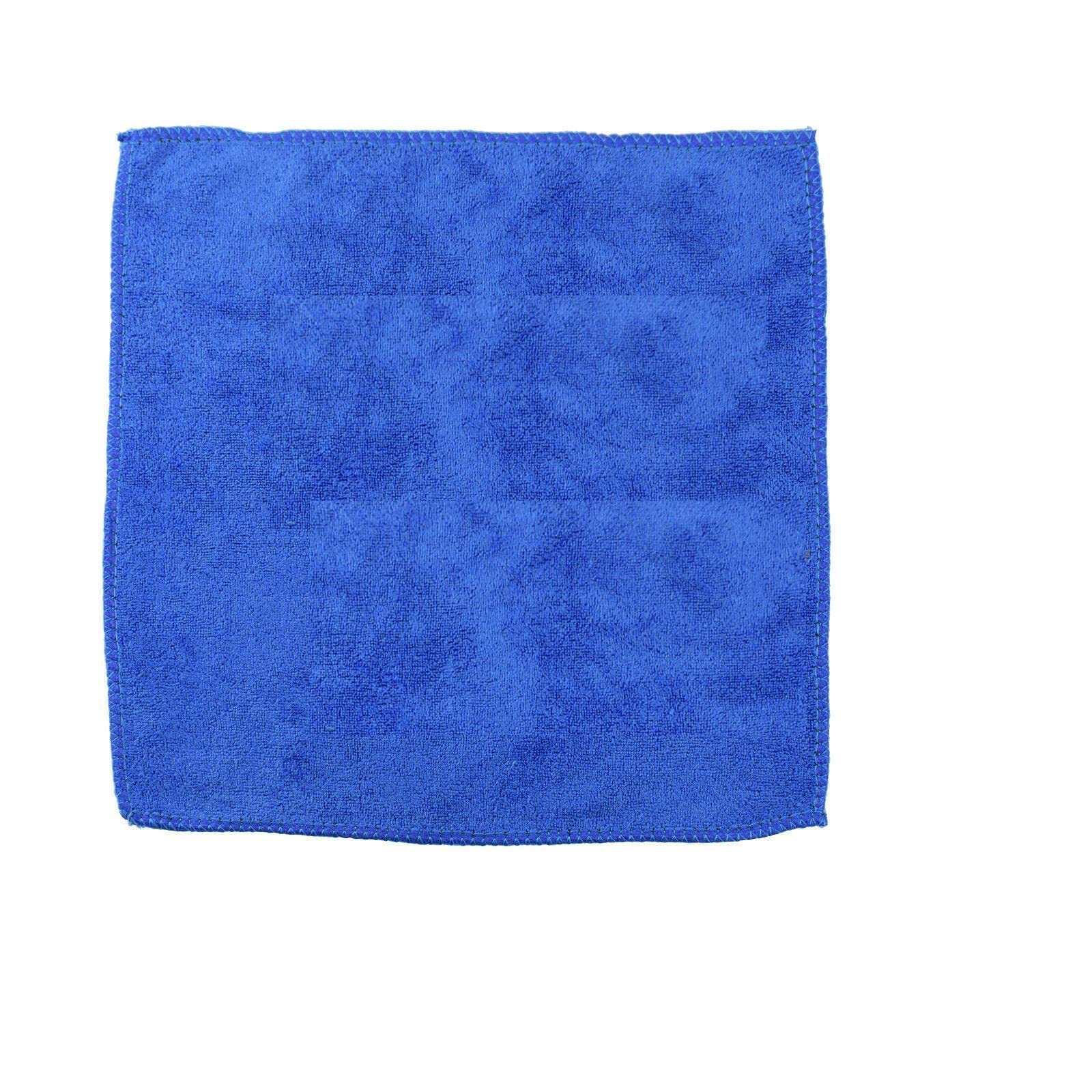 50-Pack Premium Microfiber Cleaning Cloths - Super Absorbent Reusable Dish Towels, Kitchen Rags & Dusting Cloths for Dishes, Windows, Cars & Household Cleaning (CarteRE) - Perfect for Kitchen, Bathroom, Auto Detailing & Glass Cleaning