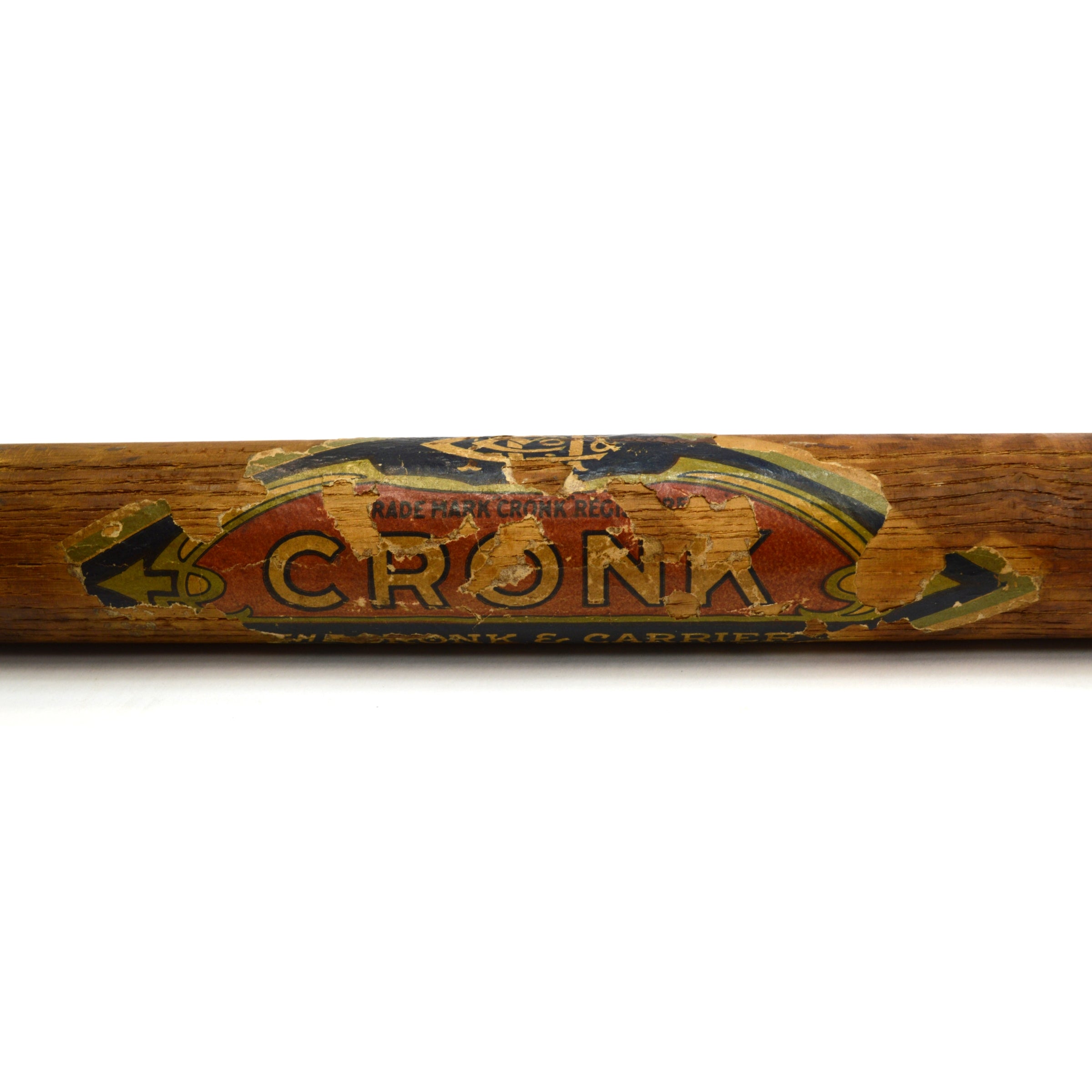 Vintage Antique Pruning Hook Blade by Cronk & Carrier Mfg. Co - Rare Gardening Tool for Vineyard & Orchard Care - Elmira, NY Collectible Shears for Professional Gardeners & Plant Enthusiasts