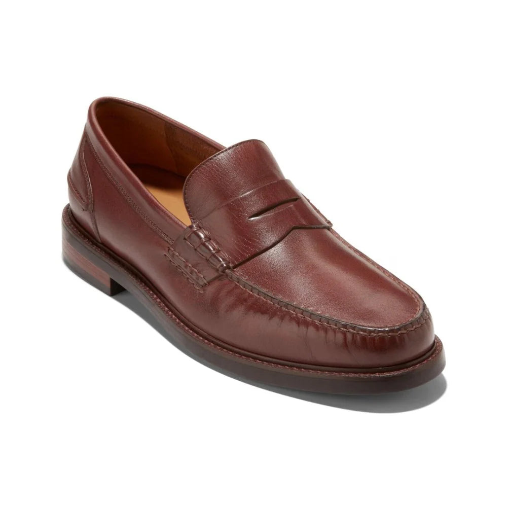 Men's Pinch Penny Loafers - Classic Slip-On Dress Shoes for Business & Casual Wear | Perfect for Office, Wedding & Daily Outfits