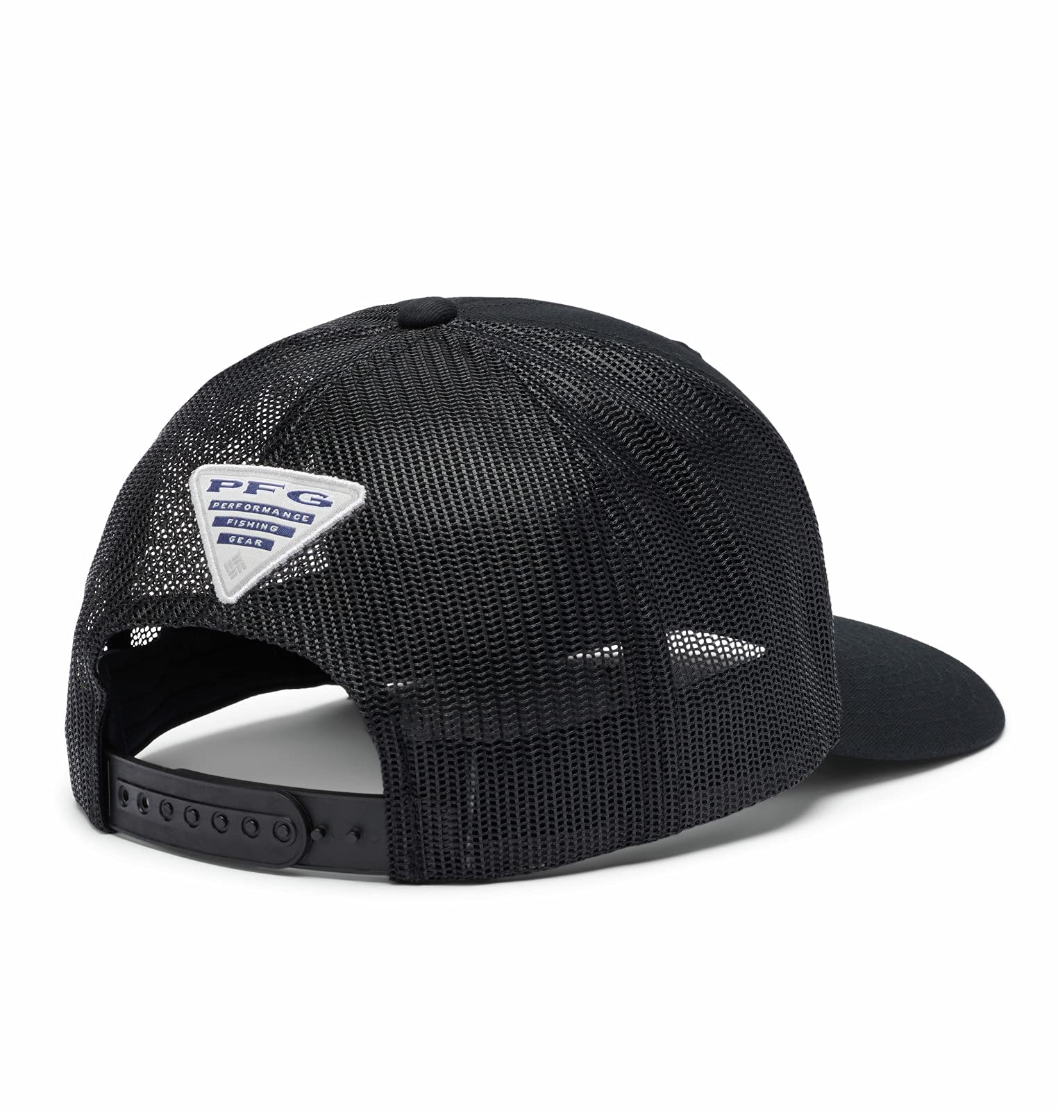 Columbia Unisex-Adult PFG Mesh Snap Back Hooks Ball Cap - Lightweight Breathable Fishing Hat for Men & Women - Perfect for Outdoor Activities, Hiking, Boating and Sun Protection
