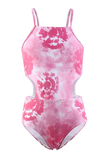 Pink Tie Dye Cut Out